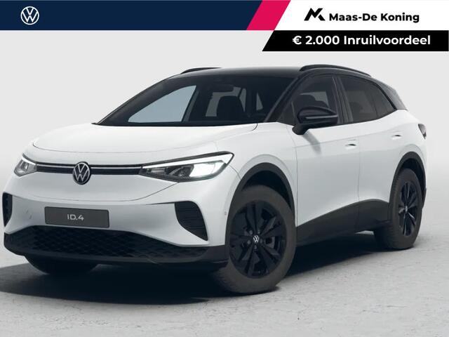 Volkswagen ID.4 Limited Edition 58 kWh accu 190 PK · Achteruitrijcamera · Draadloze telefoonlader · Sfeerverlichting ·