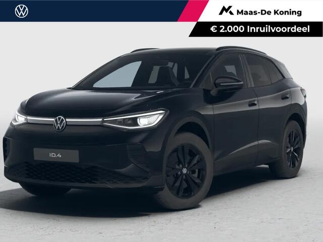 Volkswagen ID.4 Pro Limited Edition Plus 77 kWh accu 299 pk · Achteruitrijcamera · Draadloze telefoonlader · Voorstoelen verwarmd · Trekhaak, elektrisch uitklapbaar ·