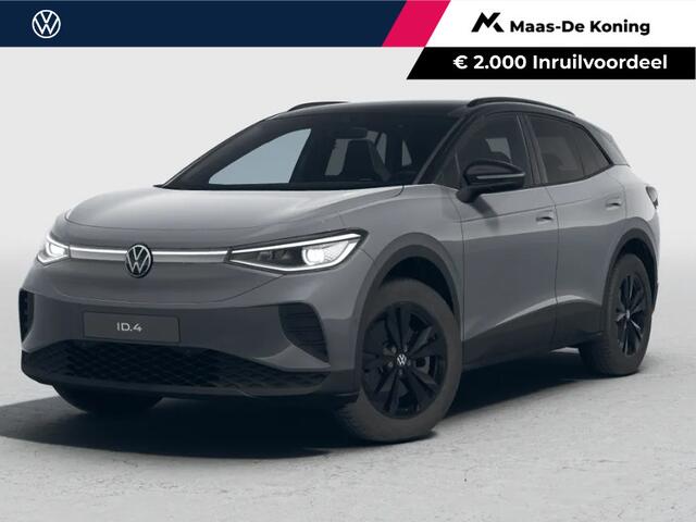 Volkswagen ID.4 Pro Limited Edition Plus 77 kWh accu 286 pk · Achteruitrijcamera · Draadloze telefoonlader · Sfeerverlichting · Trekhaak, elektrisch uitklapbaar