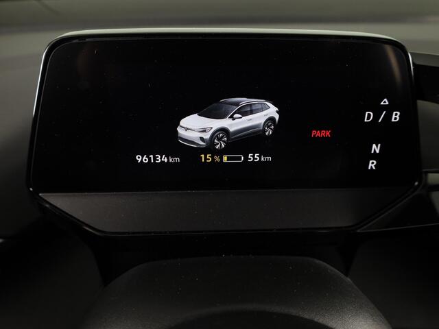 Volkswagen ID.4 First 77 kWh 204pk SoH 88,9 | Camera| Parkeersensoren | Sfeerverlichting | Navigatie | Stoelverwarming| Stuurverwarming | Zwenkbare Trekhaak |