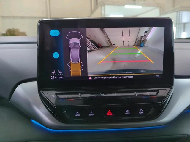 Volkswagen ID.4 Pro 77 kWh /SOH 94%/ AUTOMAAT/ NAVI/ CRUISE/ STOELVERARM./ PARK. SENSOREN + CAMERA/ LEDER & ALCANTARA