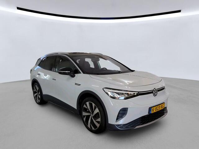 Volkswagen ID.4 Pro 77 kWh /SOH 94%/ AUTOMAAT/ NAVI/ CRUISE/ STOELVERARM./ PARK. SENSOREN + CAMERA/ LEDER & ALCANTARA