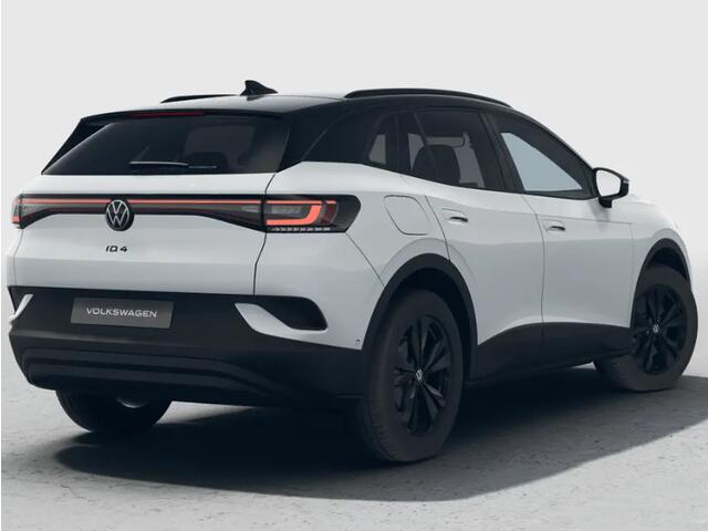 Volkswagen ID.4 Limited Edition 58 kWh accu 190 PK · Achteruitrijcamera · Draadloze telefoonlader · Trekhaak, elektrisch uitklapbaar · Voorraad OUTLET · Prijs is inclusief inruilpremie ·