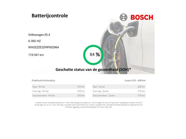 Volkswagen ID.4 77 kWh - Carplay, Navi, Camera, Cruise, Half Leer, Stoelverw. SOH 84%