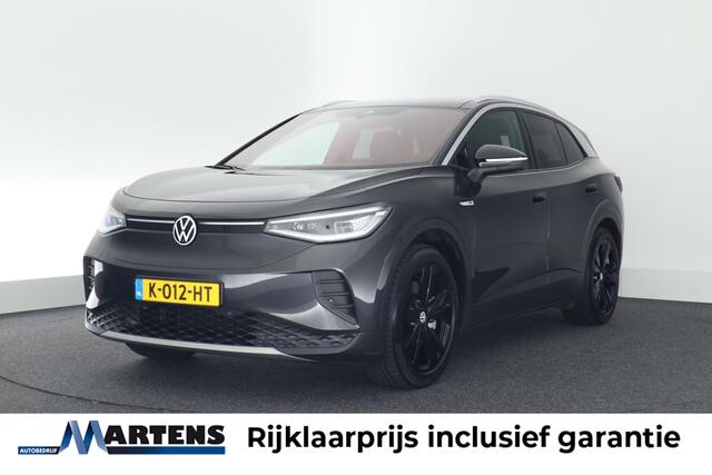Volkswagen ID.4 First Max 204pk 77 kWh Trekhaak 360Camera Panoramadak Head-Up Memory Stoelverwarming Navigatie