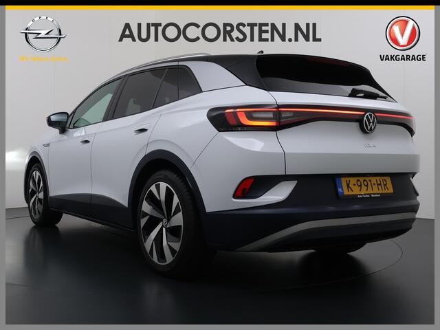 Volkswagen ID.4 First 82kWh Trekhaak Warmtepomp SOH 90% Adap.Cruise Stoelverwarming Apple Carplay Android Auto Navi Ecc Camera Lmv 20" Voorruitverwarming Privacy Glas Led DAB 1.000KG Trekgewicht Origineel Nederlandse Auto