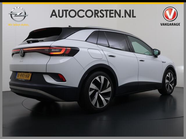 Volkswagen ID.4 First 82kWh Trekhaak Warmtepomp SOH 90% Adap.Cruise Stoelverwarming Apple Carplay Android Auto Navi Ecc Camera Lmv 20" Voorruitverwarming Privacy Glas Led DAB 1.000KG Trekgewicht Origineel Nederlandse Auto