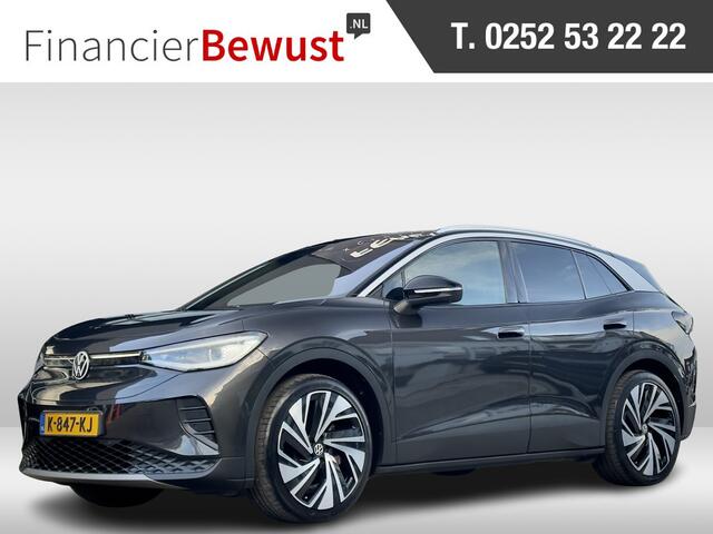 Volkswagen ID.4 FIRST PRO MAX 77 KWH 92,7%SOH PANODAK DESIGNO-LEDER 21 INCH-LMV NAVI CAMERA APPLE-CARPLAY LED PDC