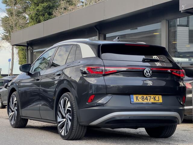 Volkswagen ID.4 FIRST PRO MAX 77 KWH 92,7%SOH PANODAK DESIGNO-LEDER 21 INCH-LMV NAVI CAMERA APPLE-CARPLAY LED PDC