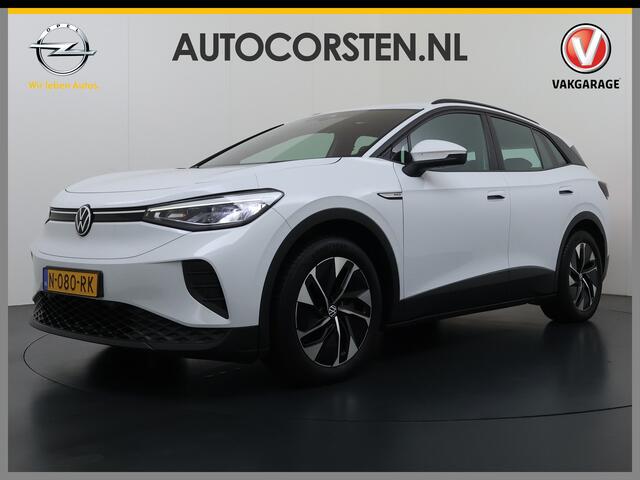 Volkswagen ID.4 Pro 82kWh SOH 92% Warmtepomp Adap.Cruise Navi Ecc Apple Carplay Android Auto Stoelverwarming Lmv Led Isofix Voorruitverwarming Bluetooth Rijstrooksensor WiFi 1e Eigenaar Origineel Nederlandse Auto