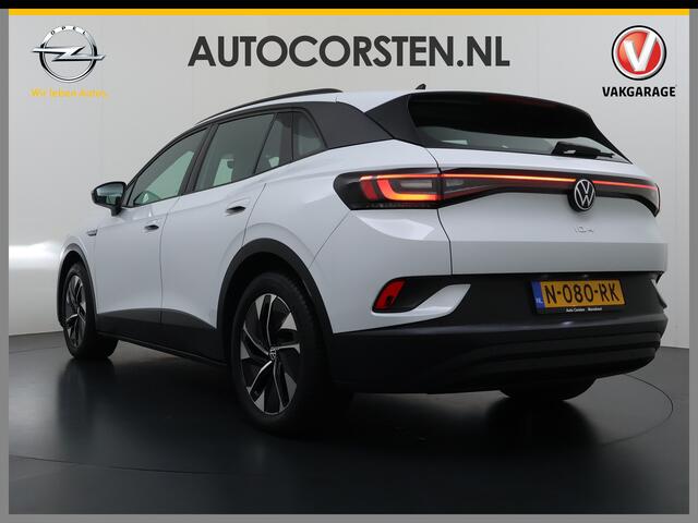 Volkswagen ID.4 Pro 82kWh SOH 92% Warmtepomp Adap.Cruise Navi Ecc Apple Carplay Android Auto Stoelverwarming Lmv Led Isofix Voorruitverwarming Bluetooth Rijstrooksensor WiFi 1e Eigenaar Origineel Nederlandse Auto