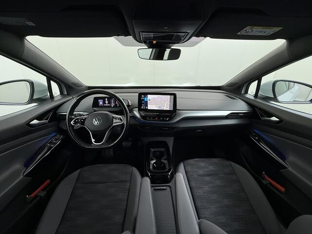 Volkswagen ID.4 Pro 82kWh SOH 92% Warmtepomp Adap.Cruise Navi Ecc Apple Carplay Android Auto Stoelverwarming Lmv Led Isofix Voorruitverwarming Bluetooth Rijstrooksensor WiFi 1e Eigenaar Origineel Nederlandse Auto