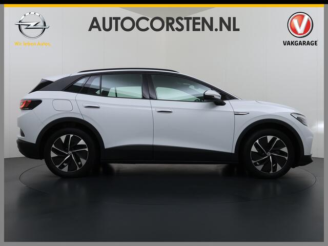 Volkswagen ID.4 Pro 82kWh SOH 92% Warmtepomp Adap.Cruise Navi Ecc Apple Carplay Android Auto Stoelverwarming Lmv Led Isofix Voorruitverwarming Bluetooth Rijstrooksensor WiFi 1e Eigenaar Origineel Nederlandse Auto
