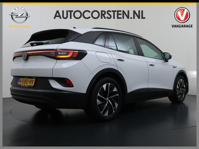 Volkswagen ID.4 Pro 82kWh SOH 92% Warmtepomp Adap.Cruise Navi Ecc Apple Carplay Android Auto Stoelverwarming Lmv Led Isofix Voorruitverwarming Bluetooth Rijstrooksensor WiFi 1e Eigenaar Origineel Nederlandse Auto