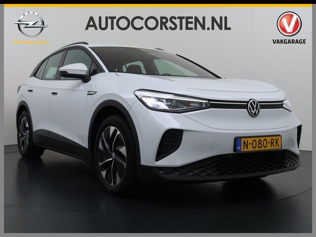 Volkswagen ID.4 Pro 82kWh SOH 92% Warmtepomp Adap.Cruise Navi Ecc Apple Carplay Android Auto Stoelverwarming Lmv Led Isofix Voorruitverwarming Bluetooth Rijstrooksensor WiFi 1e Eigenaar Origineel Nederlandse Auto