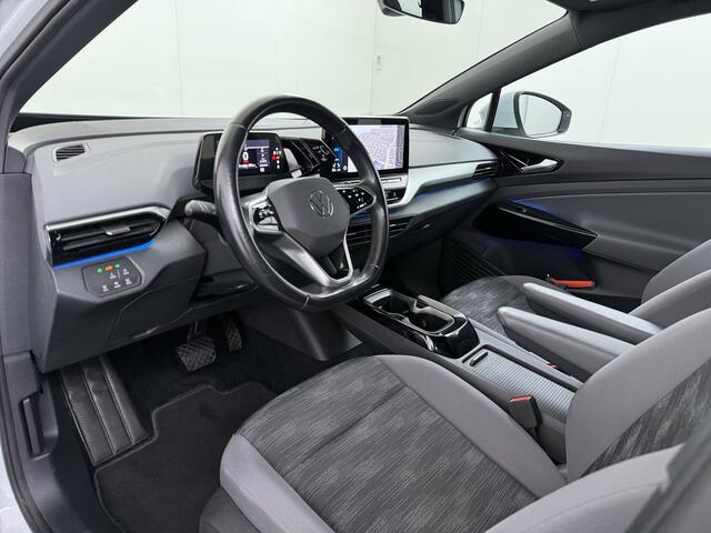Volkswagen ID.4 Pro 82kWh SOH 92% Warmtepomp Adap.Cruise Navi Ecc Apple Carplay Android Auto Stoelverwarming Lmv Led Isofix Voorruitverwarming Bluetooth Rijstrooksensor WiFi 1e Eigenaar Origineel Nederlandse Auto