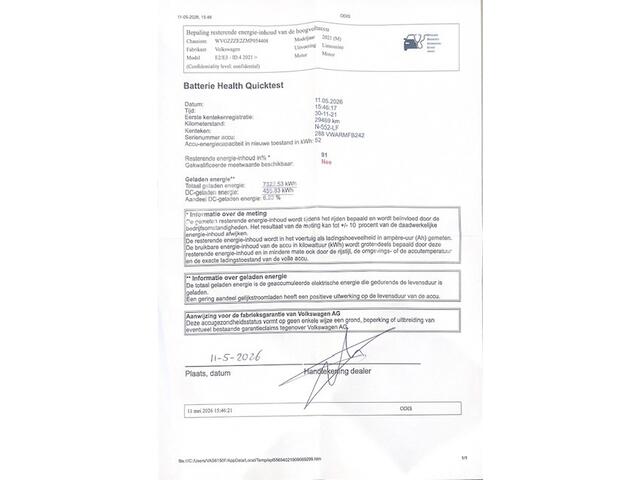 Volkswagen ID.4 City 52 kWh | ADAPTIVE | STOEL- EN STUURVERW.