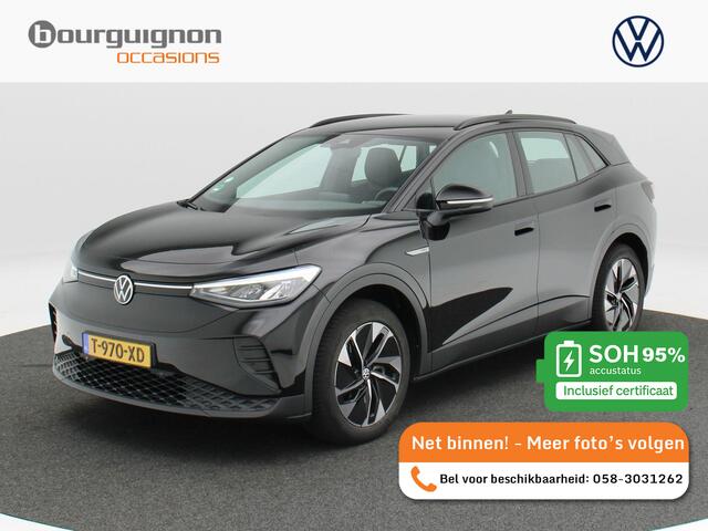 Volkswagen ID.4 Pro 77 kWh 174 Pk Automaat | Trekhaak | Adaptive Cruise | Climatronic | Parkeersensoren | Carplay | 19 Inch | 44.156 Km !!