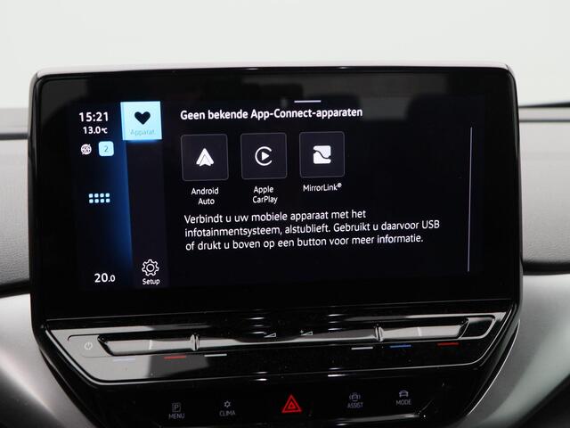 Volkswagen ID.4 Pro 77 kWh 174 Pk Automaat | Trekhaak | Adaptive Cruise | Climatronic | Parkeersensoren | Carplay | 19 Inch | 44.156 Km !!