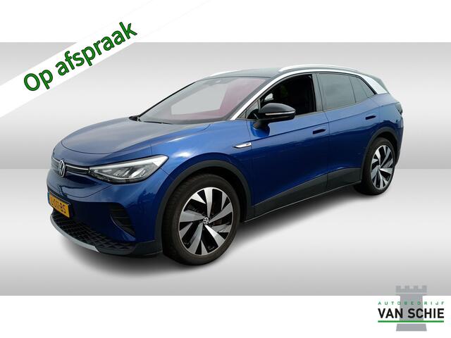 Volkswagen ID.4 Max 77 kWh 1e-Eig. & Keurig-Onderh. BOVAG-Garantie. NL-Auto.