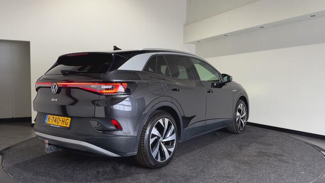 Volkswagen ID.4 First 77 kWh | First editie | Trekhaak | Carplay | Soh (batterijcheck) Waarde 90,5 %