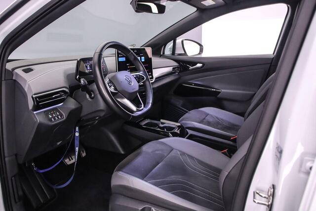 Volkswagen ID.4 Pro Oranje Edition 286pk Automaat Adaptive cruise control, Elektrische achterklep, Achteruitrijcamera, LED matrix koplampen, Stuurwiel verwarmd