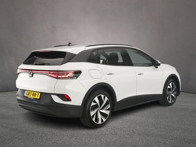 Volkswagen ID.4 Pro Oranje Edition 286pk Automaat Adaptive cruise control, Elektrische achterklep, Achteruitrijcamera, LED matrix koplampen, Stuurwiel verwarmd