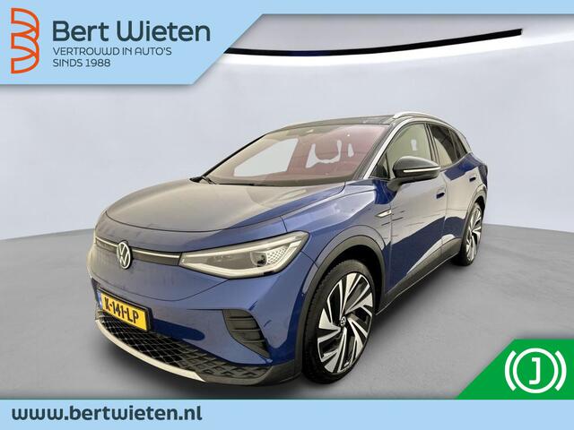 Volkswagen ID.4 Max 77 kWh | Geen import | Warmtepomp | Trekhaak | Panoramadak