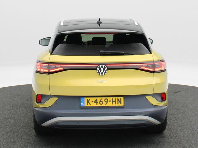Volkswagen ID.4 Max 77 kWh 204 Pk | Stoel/Stuurverwarming | 360° Camera | Head Up | Adaptive Cruise | Panorama dak | CarPlay | 20 Inch | 113.192 Km !!