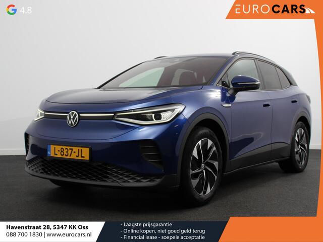 Volkswagen ID.4 Business 77 kWh Leder Navigatie 19" Lichtmetalen Velgen Apple Carplay/Android Auto Climate Control Warmtepomp Stoelverwarming Led Parkeer sensoren