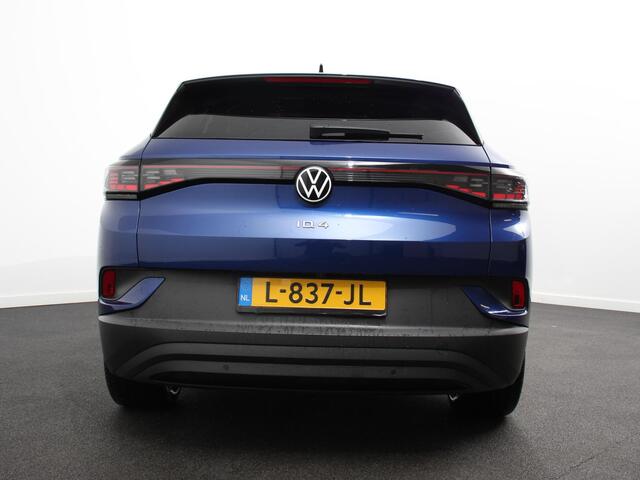 Volkswagen ID.4 Business 77 kWh Leder Navigatie 19" Lichtmetalen Velgen Apple Carplay/Android Auto Climate Control Warmtepomp Stoelverwarming Led Parkeer sensoren