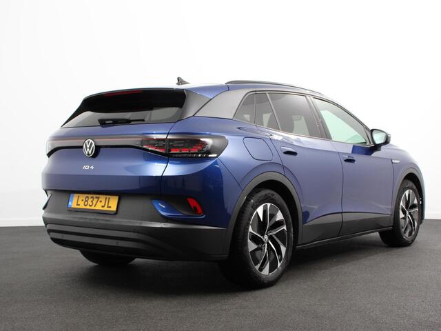 Volkswagen ID.4 Business 77 kWh Leder Navigatie 19" Lichtmetalen Velgen Apple Carplay/Android Auto Climate Control Warmtepomp Stoelverwarming Led Parkeer sensoren