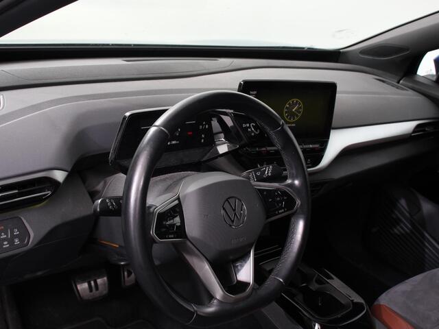 Volkswagen ID.4 Business 77 kWh Leder Navigatie 19" Lichtmetalen Velgen Apple Carplay/Android Auto Climate Control Warmtepomp Stoelverwarming Led Parkeer sensoren