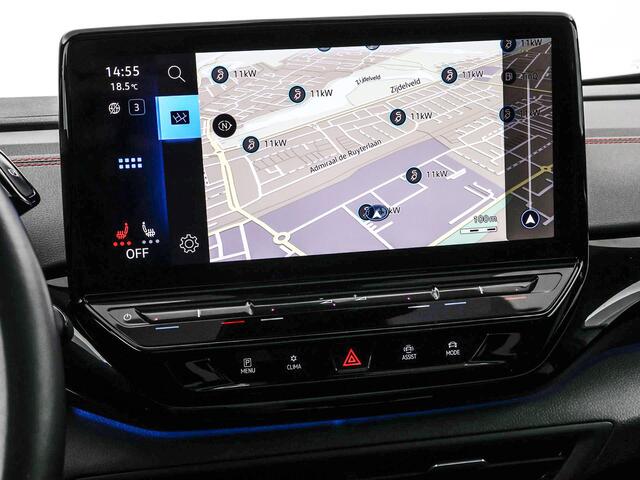 Volkswagen ID.4 GTX Advantage 4Motion 299pk 77 kWh · Panoramadak · 360 Camera · Matrix LED · Stuur- & Stoelverwarming · Keyless · Dodehoeksensor ·