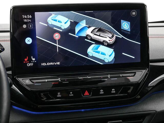 Volkswagen ID.4 GTX Advantage 4Motion 299pk 77 kWh · Panoramadak · 360 Camera · Matrix LED · Stuur- & Stoelverwarming · Keyless · Dodehoeksensor ·