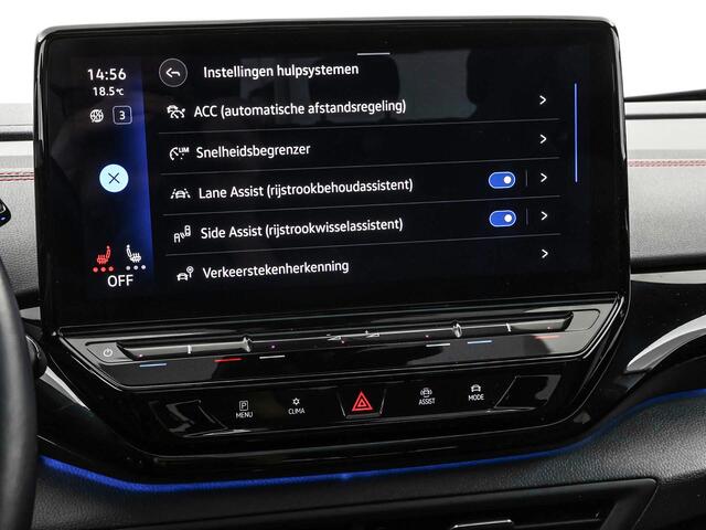 Volkswagen ID.4 GTX Advantage 4Motion 299pk 77 kWh · Panoramadak · 360 Camera · Matrix LED · Stuur- & Stoelverwarming · Keyless · Dodehoeksensor ·