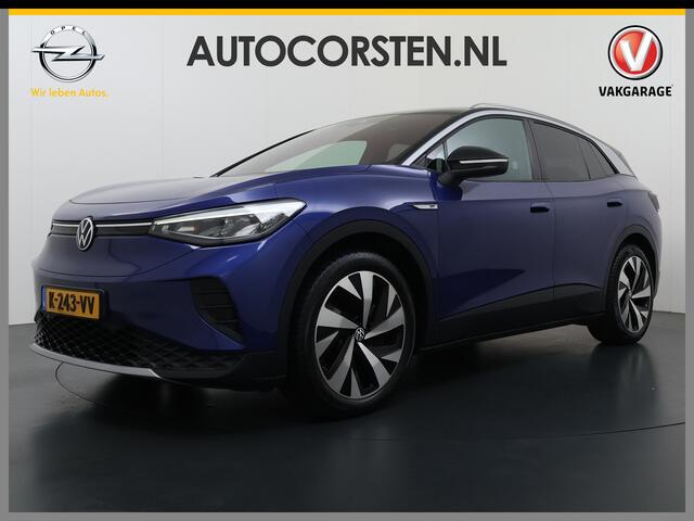 Volkswagen ID.4 1st 82kWh SOH 89,4% Trekhaak Warmtepomp Navi Ecc Camera Stoel+Stuurverwarming Apple Carplay Android Auto Pdc Lmv 20" Privacy Glas Led Isofix Voorruitverwarming DAB Rijstrooksensor 1.000KG Trekgewicht 1e Eigenaar Dealeronderhouden Origineel Nederlandse Aut