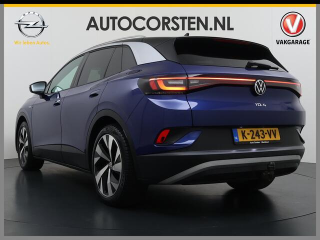 Volkswagen ID.4 1st 82kWh SOH 89,4% Trekhaak Warmtepomp Navi Ecc Camera Stoel+Stuurverwarming Apple Carplay Android Auto Pdc Lmv 20" Privacy Glas Led Isofix Voorruitverwarming DAB Rijstrooksensor 1.000KG Trekgewicht 1e Eigenaar Dealeronderhouden Origineel Nederlandse Aut