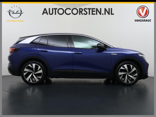 Volkswagen ID.4 1st 82kWh SOH 89,4% Trekhaak Warmtepomp Navi Ecc Camera Stoel+Stuurverwarming Apple Carplay Android Auto Pdc Lmv 20" Privacy Glas Led Isofix Voorruitverwarming DAB Rijstrooksensor 1.000KG Trekgewicht 1e Eigenaar Dealeronderhouden Origineel Nederlandse Aut