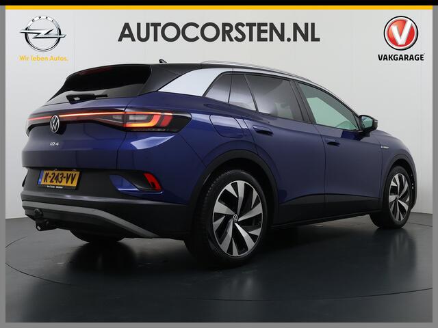 Volkswagen ID.4 1st 82kWh SOH 89,4% Trekhaak Warmtepomp Navi Ecc Camera Stoel+Stuurverwarming Apple Carplay Android Auto Pdc Lmv 20" Privacy Glas Led Isofix Voorruitverwarming DAB Rijstrooksensor 1.000KG Trekgewicht 1e Eigenaar Dealeronderhouden Origineel Nederlandse Aut