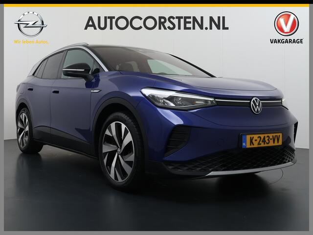 Volkswagen ID.4 1st 82kWh SOH 89,4% Trekhaak Warmtepomp Navi Ecc Camera Stoel+Stuurverwarming Apple Carplay Android Auto Pdc Lmv 20" Privacy Glas Led Isofix Voorruitverwarming DAB Rijstrooksensor 1.000KG Trekgewicht 1e Eigenaar Dealeronderhouden Origineel Nederlandse Aut