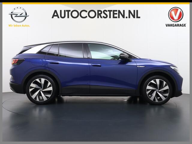 Volkswagen ID.4 First 82kWh SOH 92% Stuur+Stoelverwarming Camera Adap.Cruise Apple Carplay/Android Auto Navi Ecc Geluidsisolerend glas DAB Lmv 20" Front assist Rijstrooksensor WiFi