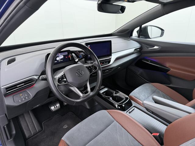 Volkswagen ID.4 First 82kWh SOH 92% Stuur+Stoelverwarming Camera Adap.Cruise Apple Carplay/Android Auto Navi Ecc Geluidsisolerend glas DAB Lmv 20" Front assist Rijstrooksensor WiFi