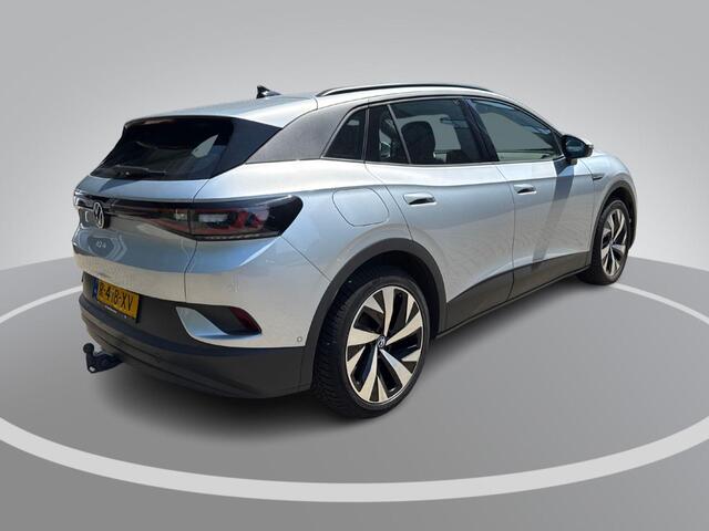Volkswagen ID.4 Pro 77 kWh 204pk · 100% · Camera · Inklap. Trekhaak · Keyless · Stuur- & Stoelverwarming · Alarmklasse 3 · 20"Velgen ·