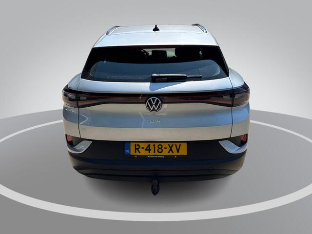 Volkswagen ID.4 Pro 77 kWh 204pk · 100% · Camera · Inklap. Trekhaak · Keyless · Stuur- & Stoelverwarming · Alarmklasse 3 · 20"Velgen ·