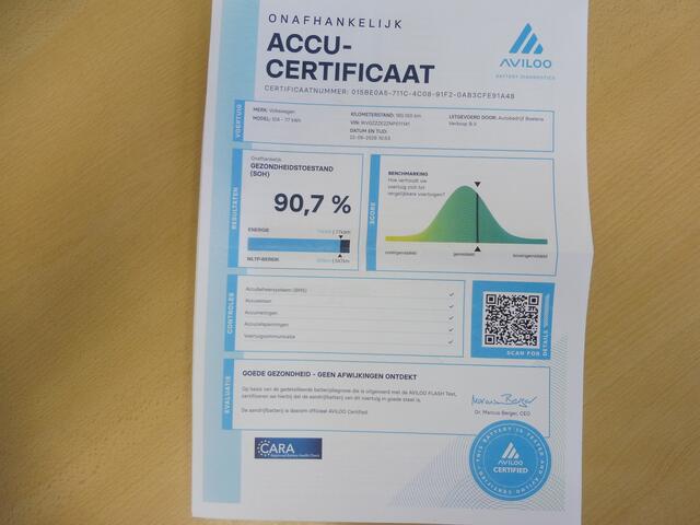 Volkswagen ID.4 GTX 4Motion 77 kWh 299PK! SOH 90.7% Wegkl trekh | Pano | Matrix | LMV 21" | Memorystoel | NL auto | 1e eig.