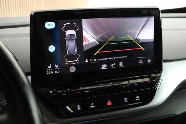Volkswagen ID.4 First 77 kWh Trekhaak Stoelverwarming Camera Navigatie