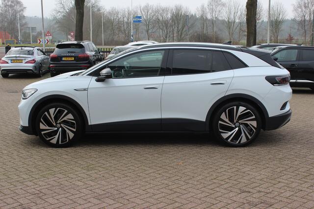Volkswagen ID.4 Max 77 kWh / SoH 90,1% / Full option! / warmtepomp/ Panoramadak / Camera / Head-up / Keyless / 20'' / ACC / Dodehoek / Elektr. stoelen / Massage / Navigatie / Stuurverwarming