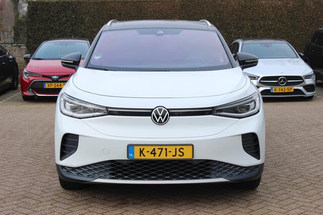 Volkswagen ID.4 Max 77 kWh / SoH 90,1% / Full option! / warmtepomp/ Panoramadak / Camera / Head-up / Keyless / 20'' / ACC / Dodehoek / Elektr. stoelen / Massage / Navigatie / Stuurverwarming