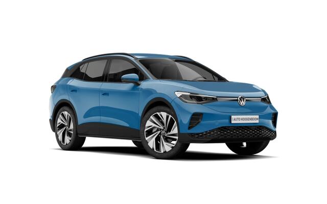 Volkswagen ID.4 Pro Limited Edition | 'App-Connect' draadloze smartphone integratie | Achterbank in ongelijke delen neerklapbaar incl. middenarmsteun en doorlaadmogelijkheid | Afstandscontrolesysteem (Front Assist), met voetgangers- en fietsersherkenning